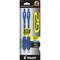 Pilot Pen, Retractable, Refillable, Fine, 2/CD, Blue, PK2 PIL31015 - alternate 1